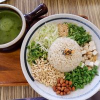 Hoi Lok Feng Xian Cha. at Lutan 21 滷談21蔬食藥膳養生館 in Malacca