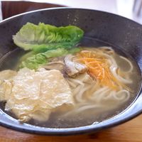 Ramen Soup. at Lutan 21 滷談21蔬食藥膳養生館 in Malacca