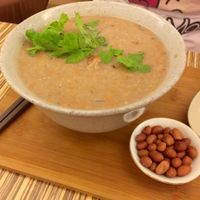 herbal porridge with yam at Lutan 21 滷談21蔬食藥膳養生館 in Malacca