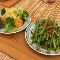 veggie dishes at Lutan 21 滷談21蔬食藥膳養生館 in Malacca