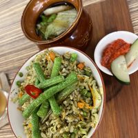   at Lutan 21 滷談21蔬食藥膳養生館 in Malacca