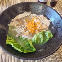 Ramen Soup at Lutan 21 滷談21蔬食藥膳養生館 in Malacca