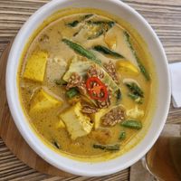 Melay Longton Glass Noodle Soup at Lutan 21 滷談21蔬食藥膳養生館 in Malacca