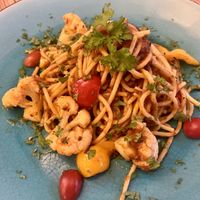 Tomato pasta   at Lutan 21 滷談21蔬食藥膳養生館 in Malacca