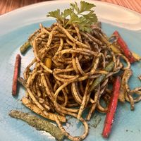 Pesto pasta   at Lutan 21 滷談21蔬食藥膳養生館 in Malacca