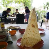 Tissue Roti prata! at Poh Hiong  in Malacca