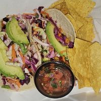 Que Pasa tacos at Bodega in Marquette