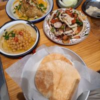  at La Hummuseria in Madrid