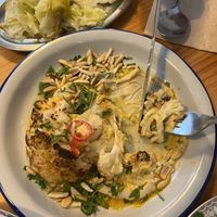 The cauliflower was so nice. The taste was so unexpected   at La Hummuseria in Madrid