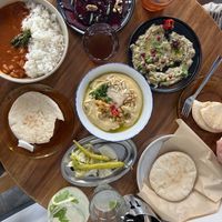 Menu del dia x 2 - amazing  at La Hummuseria in Madrid