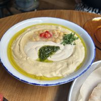   at La Hummuseria in Madrid