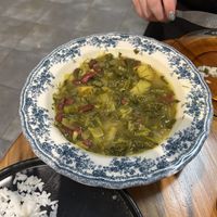   at La Hummuseria in Madrid