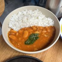   at La Hummuseria in Madrid