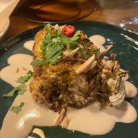   at La Hummuseria in Madrid