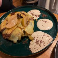 Maklouba at La Hummuseria in Madrid