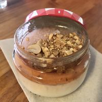 Malabi  at La Hummuseria in Madrid