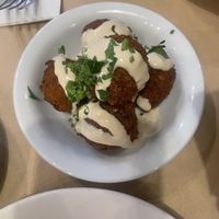   at Oren's Hummus in Mountain View