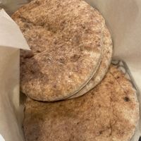   at Oren's Hummus in Mountain View