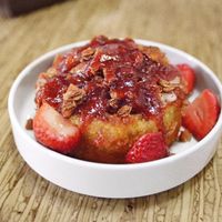 Olive Oil Almond Torte at Eclipse Chocolate in San Diego