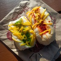 vegan savoury bites at Bakers Delight in Kilsyth