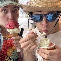   at Gelato Messina in Bondi Beach