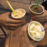 Front centre is vegan mmm at Gelato Messina in Parramatta