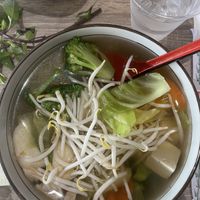 vegan pho  at Pho N Mor in Chino Hills