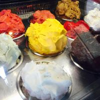 Sorbet flavours - 11 available (all Vegan) at Gelato Messina in Fitzroy