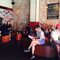 Interior  at Gelato Messina in Fitzroy