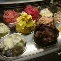 all da vegan flavours!  at Gelato Messina in Fitzroy