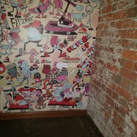 cool surroundings inside at Gelato Messina in Fitzroy