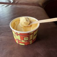 Passionfruit sorbet   at Gelato Messina in Fitzroy