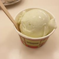 Pandan and coconut sorbet at Gelato Messina in Fitzroy