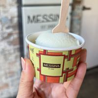 Coconut and Pandan (baby scoop)  at Gelato Messina in Fitzroy
