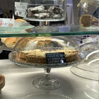 Vegan baked goods  at Crispy Organic Market and Take Away - Via F Crispi in Rome