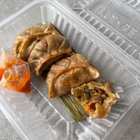 SD02 Wholemeal Gyoza 全麦锅贴 (4pc)
Take Away RM 10.90 at Newstart Health Kitchen in Cheras