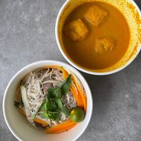 MA11 Turmeric Nyonya Laksa 黄姜娘惹拉沙
Take Away RM 13.40 at Newstart Health Kitchen in Cheras