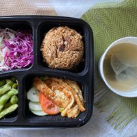 BS07 Mushroom Multi-grain Rice Set 菇类糙米饭套餐
19.90 at Newstart Health Kitchen in Cheras