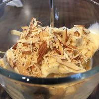 A - 07 Banana Almond Blended Ice-Cream at Newstart Health Kitchen in Cheras