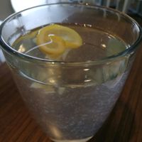 warm lemon water at Newstart Health Kitchen in Cheras