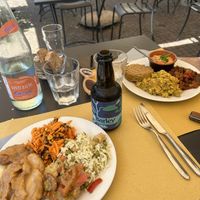   at Mezzaluna in Turin