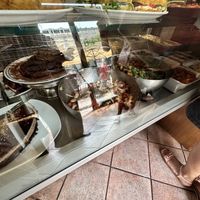 Kidney bean salad  at Mezzaluna in Turin