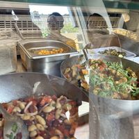 Entrees   at Mezzaluna in Turin