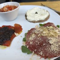 Appetizers   at Mezzaluna in Turin