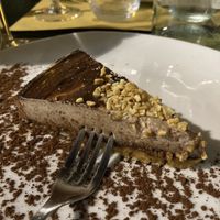 Crumble cioccolato e nocciola  at Mezzaluna in Turin