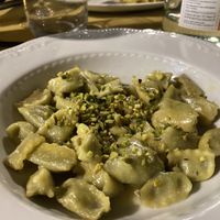 Agnolotti del plin  at Mezzaluna in Turin