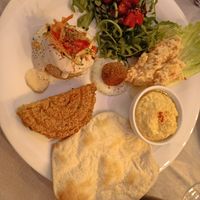 Mix apetizer at Mezzaluna in Turin