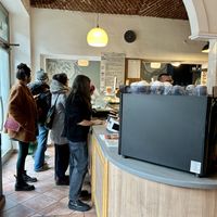   at Mezzaluna in Turin