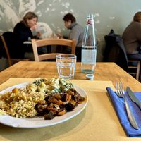   at Mezzaluna in Turin