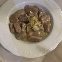 Gnocchi  at Mezzaluna in Turin